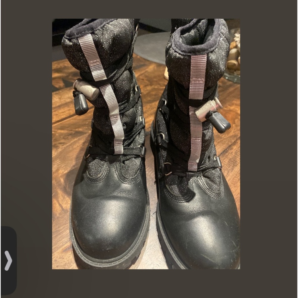Vintage Timberland Boots Size 6